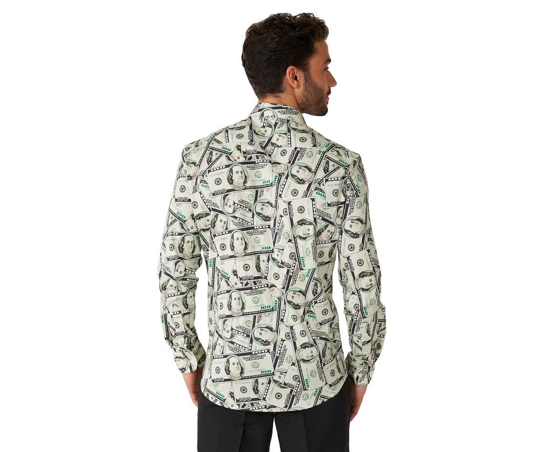 Cotton Shirt Cashanova, size 47/48